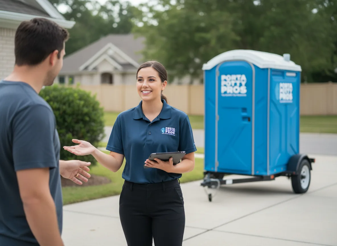 Porta Potty Rental Dufur, OR FAQs